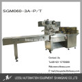 SGM060-3A-P/T full servo drive 3 sides seal horizontal pillow automatic pvc packing machine